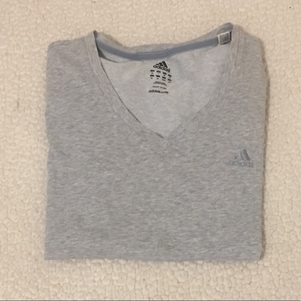 Grey Adidas T-Shirt